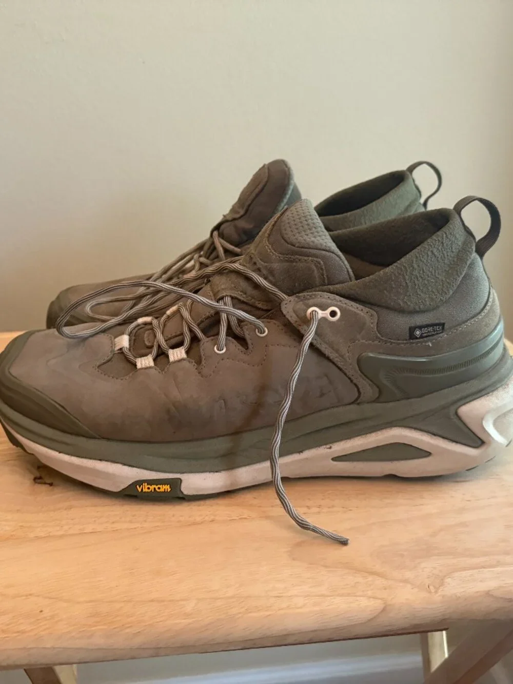 Hoka Men's Kaha 3 Low GTX - Eucalyptus / Birch - 13